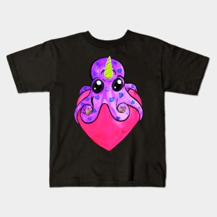 Octocorn Kids T-Shirt